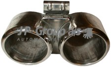 JP GROUP Abgasrohr DANSK 1620704000 für BOXSTER PORSCHE Doppelendrohr 95mm 986