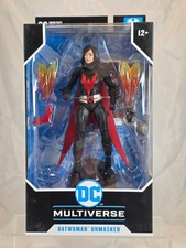 McFarlane Toys DC MULTIVERSE Batman Beyond Batwoman Unmasked 7  Action Figure NW