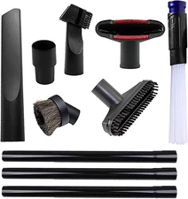 Vacuum Attachments for Shop Vac Accessories 1 1/4 Inch & 1 3/8 Inch Household Cl