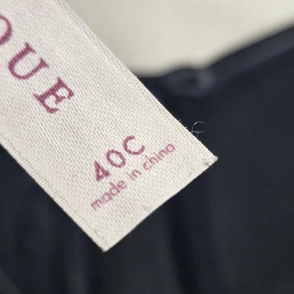 Cacique Women Bra 40C Black Multi Way Strapless  Underwired Smooth - Image 4 of 4