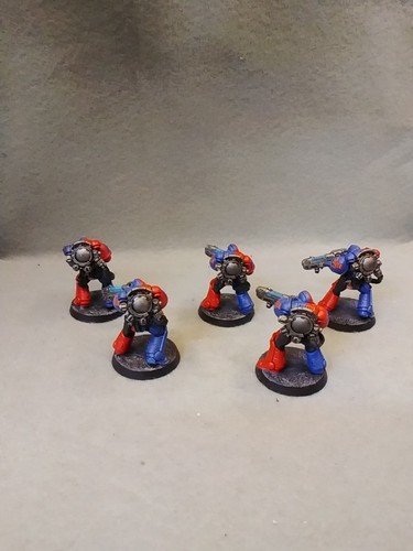 WARHAMMER 40K X10 LEVIATHAN SPACE MARINE PRIMARIS INFERNUS SQUADRA NUOVO SU SPRUE A EUR 23,69 - Foto 6