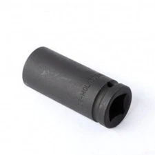 3/4" Drive 1" Air Impact Black Socket Wrench Tool Deep SAE Standard