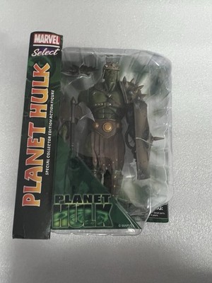 Marvel Select Planet Hulk 10  Action Figure Comic Diamond Select SEALED READ