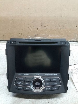 Audio Equipment Radio Receiver With Navigation US Market Fits 12 SONATA 252025