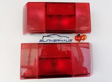 ROTE Rückleuchten VW Golf 1 Mk1 -1981 Cabrio Aigner Classic Line Sportline