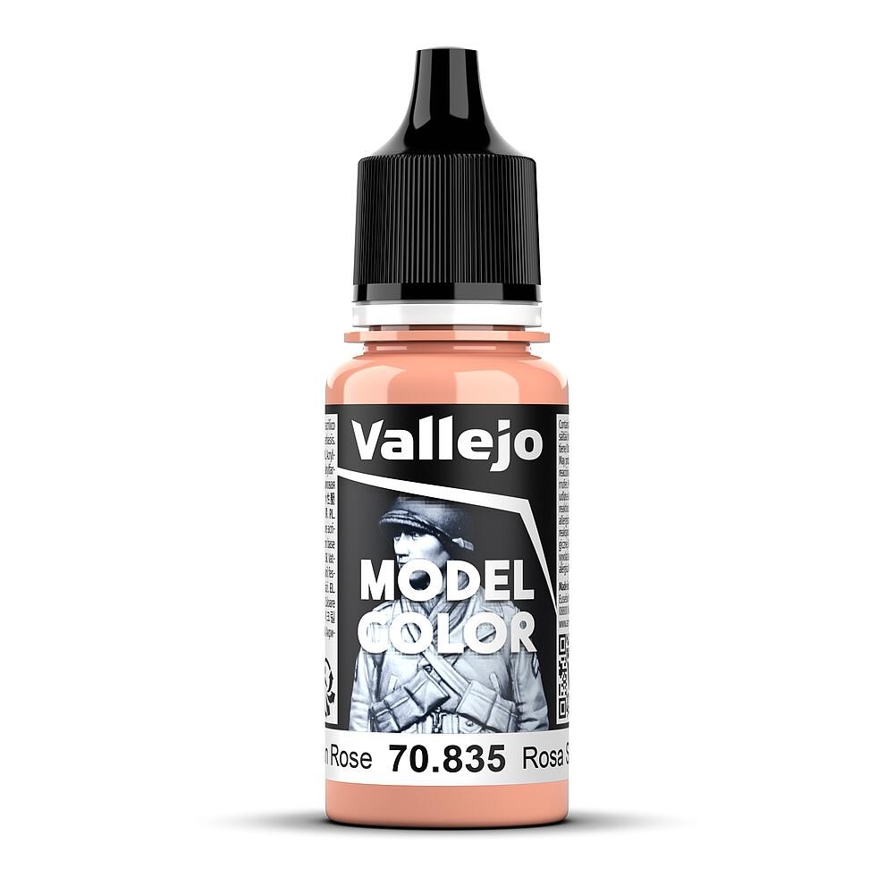 Vallejo 70.835 - Salmon Pink - Matte - 17 Ml