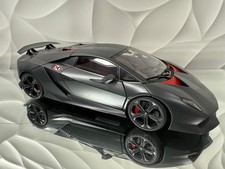 AUTOart 1:18 Lamborghini Sesto Elemento Grey Carbon Fiber Pattern #74671 #0267