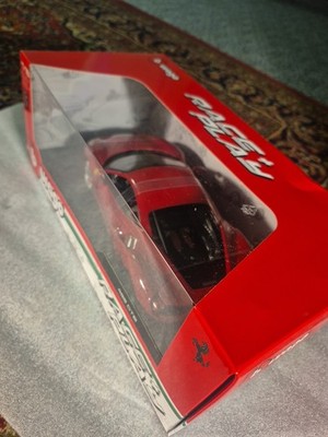 Bburago Race & Play 1/18 Diecast Ferrari 488 GTB, Red,New | eBay