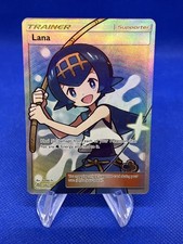 Pokemon Sun & Moon Ultra Prism Lana 150/156 Full Art Ultra Rare NM on eBay