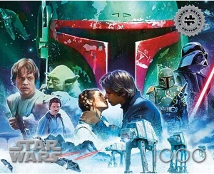 Buffalo Games Star Wars The Rebellion’s Defeat 1000 Piece Jigsaw Puzzle 26x17™