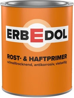 Erbedol / Rost- und Haftprimer rotbraun / 0.75l Dose