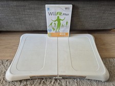 Wii Balance Board With Wii Fit Plus Game