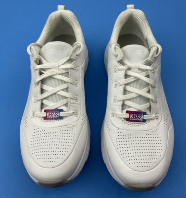 SKECHERS NWOB Women s Max Cushion Elite WSL Step Up Sneakers 128044W Size 11