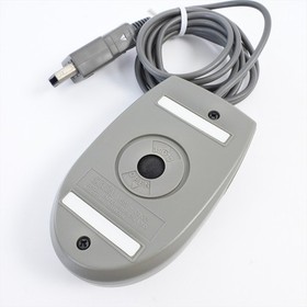 Sega Saturn SHUTTLE MOUSE Controller Boxed HSS-0102 Gray 0668