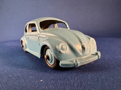 Vintage 1956 Dinky Toys VW Volkswagon Beetle #181