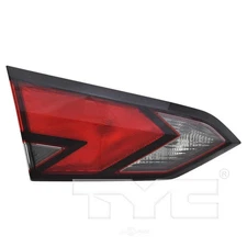TYC Left Driver Side Halogen Tail Light for Nissan Versa 2020-2024 Models