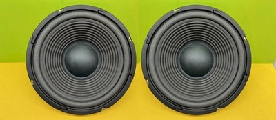 10'' Pioneer Woofer 8 Ohm (Qty 2 woofers)