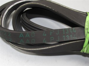 Keilriemen Waschmaschine  Bosch Siemens Riemen 4J1314/ 4PJ 1314  NR 387 0122 AA0