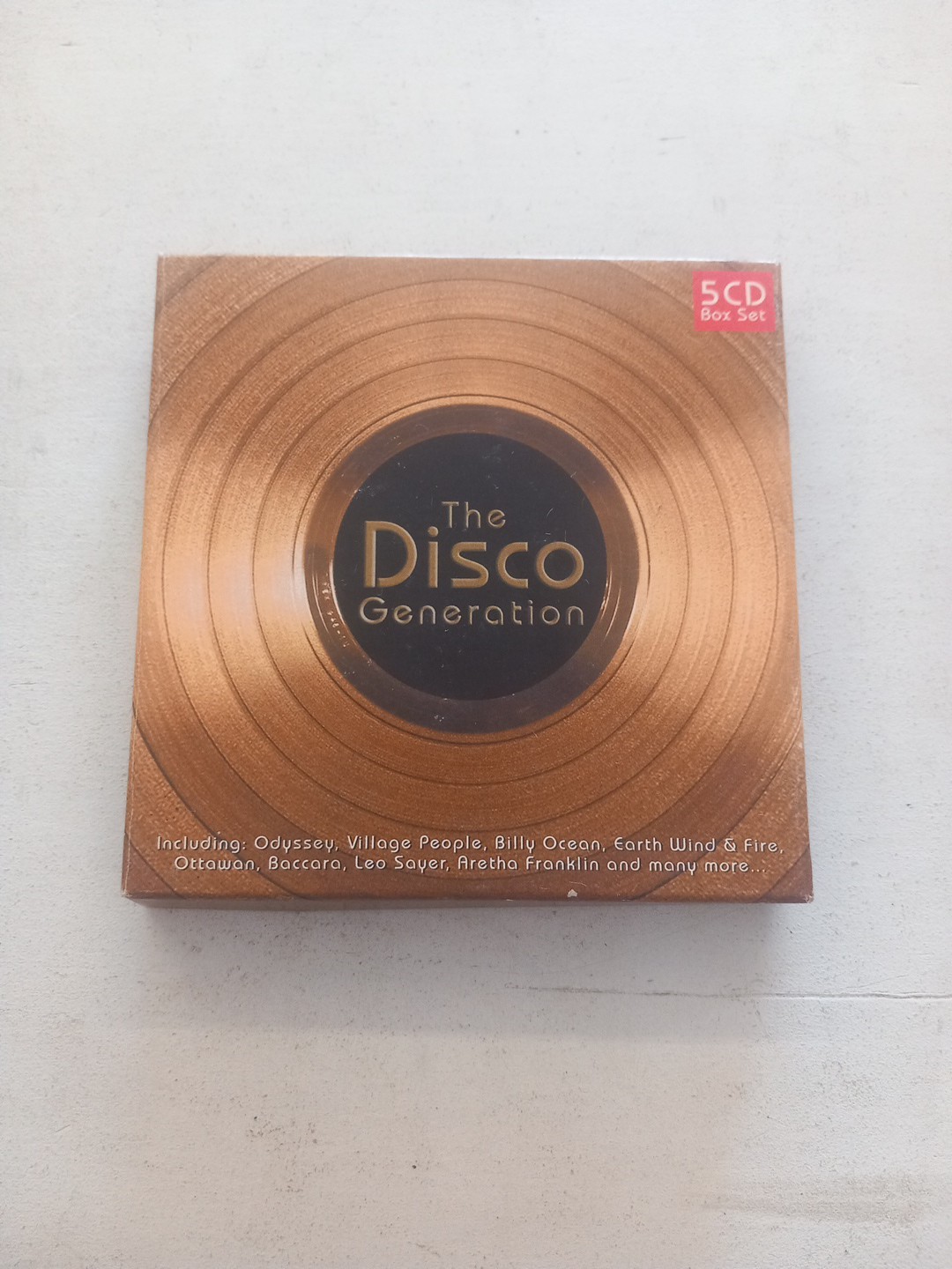 The Disco Generation Best of 5 CD Box Set 2003 | eBay