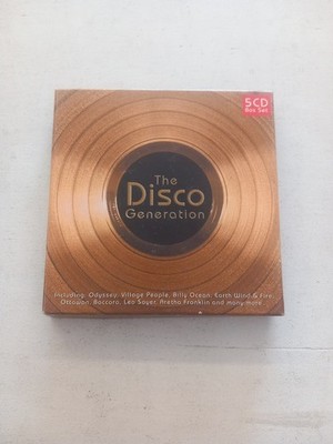 The Disco Generation Best of 5 CD Box Set 2003 