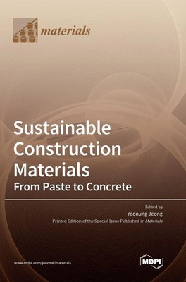 Sustainable Construction Materials | From Paste to Concrete | Buch | Englisch