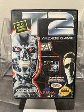 T2 Sega Genesis no mani