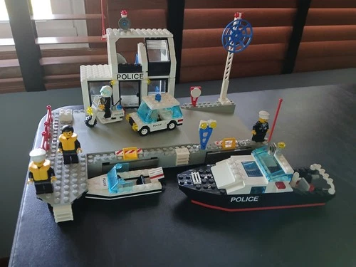 Vintage Lego Set# 6540 Pier Police
