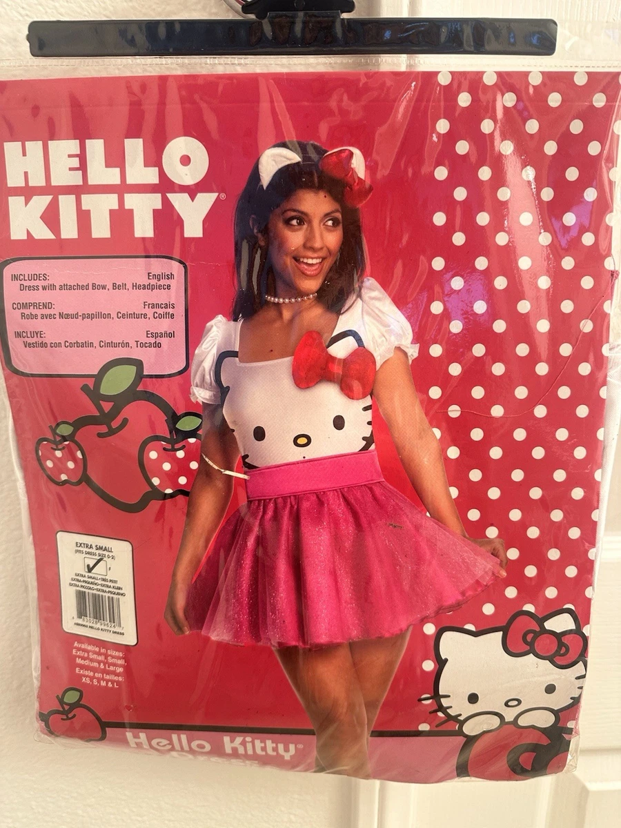 Mignon Bébé Hello Kitty Robe Taille 74 Point de Mire