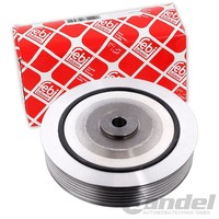 Febi Riemenscheibe Kurbelwelle FüR Renault Clio II Kangoo + Rapid Megane I 1.9