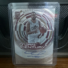 Panini 2023-24 Donruss Elite Turn of the Century Signatures Auto TCS-MOB