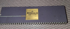 MC68000L10 MOTOROLA 32Bit CPU Micro Processor GOLD TOP CERAMIC CASE RARE IC