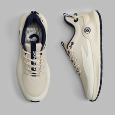 G/FORE MENS MG4 O2 GOLF SHOE PUMICE/CHALK WHITE
