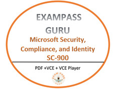 SC-900 Security, Compliance &Identity Fundamentals Exam! 211QA !OCTOBER