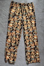 Garfield all over print lounge sleep pants pajama bottoms by Paws Large Pockets