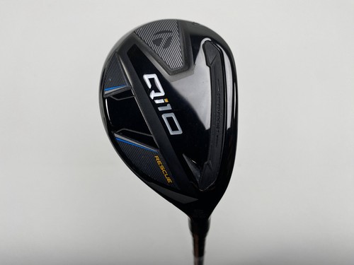 Hybride TaylorMade Qi10 5H 25° - Shaft Fujikura Ventus TR HB 6-R Regular, Reconditionné état Correct