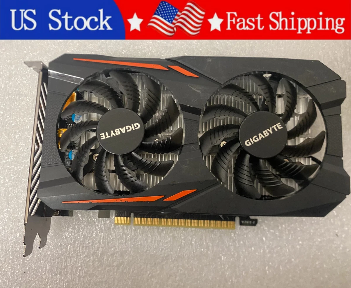 25+ GIGABYTE NVIDIA GeForce GTX 1050 Ti Computer Graphics Cards