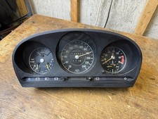 Mercedes 72-80 R107 Dash Speedometer Instrument Cluster Gauges Euro Kph Kilomete Mercedes 72-80 R107 Dash Speedometer Instrument Cluster Gauges Euro Kph Kilomete