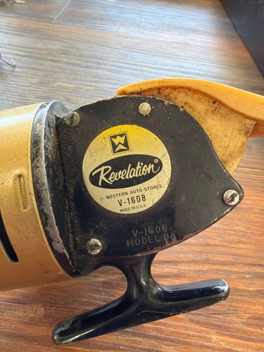 Revelation, western auto 1608 vintage reel | eBay