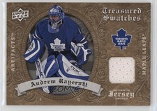 2008 Upper Deck Artifacts Treasured Swatches Retail Andrew Raycroft #TS-RA 1rb1