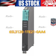 New Siemens 6SL3 120-1TE21-0AA4 6SL3120-1TE21-0AA4 SINAMICS S120 Double Motor