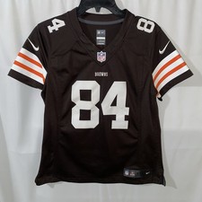 NIKE NFL Cleveland Browns On Field Jersey #84 Jordan Cameron Womens Medium