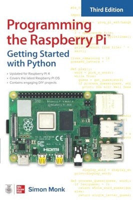 PROGRAMMING THE RASPBERRY PI THIRD EDI by Simon Monk Paperback Self Help
