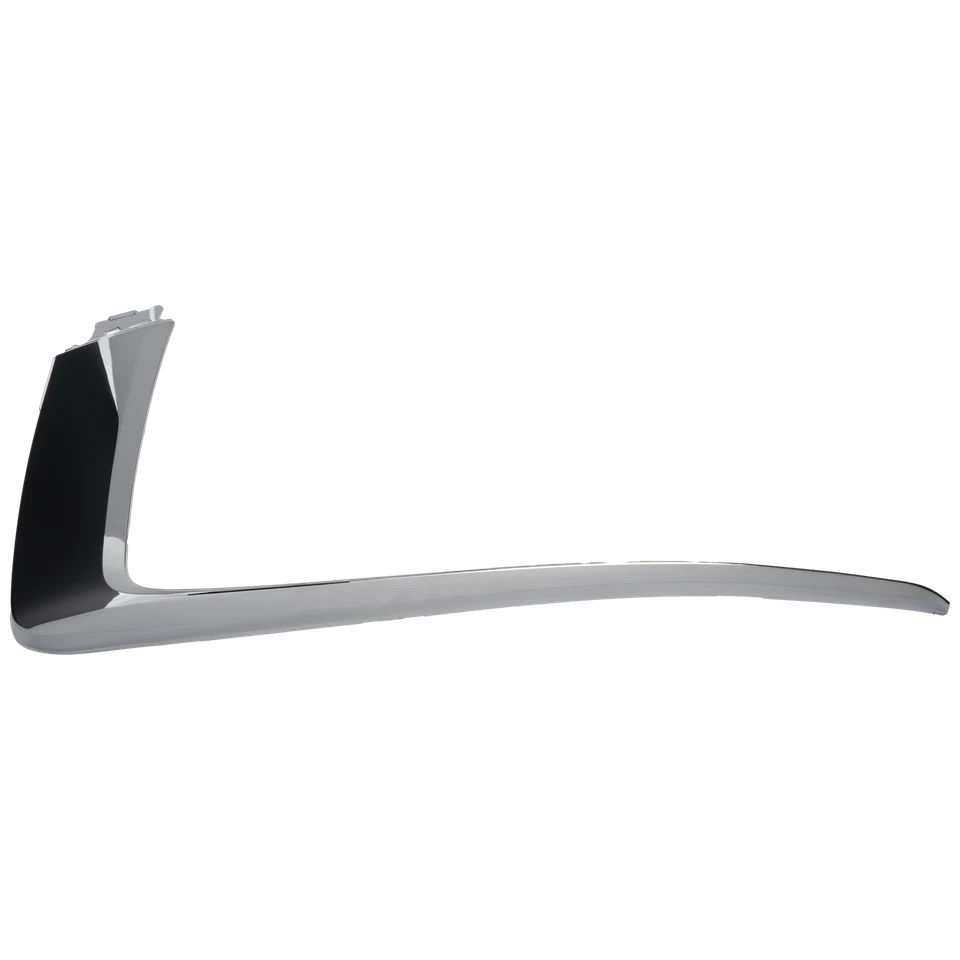 Bumper Face Bar Trim Molding Step Pad Front Passenger Right Side Upper  6407A246 - Изображение 2 из 4