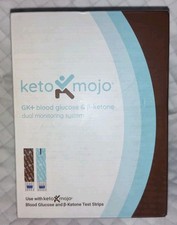 Keto-Mojo GK Blood Glucose Ketone Meter Kit w/ Test Strips Free Shipping