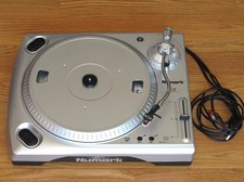 Numark TTUSB DJ Turntable USB Audio Interface TT USB UNTESTED PARTS/REPAIR READ