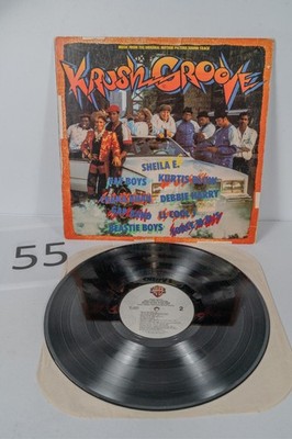 Krush Groove OST LP Vinyl 1985 US Columbia House Club Press Carrollton VG+