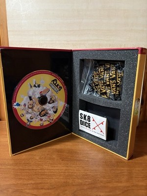 Flip - Extremely Sorry. DVD Set SkateBoard / Skate w/ Dice & Laces