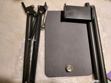 Adjustable Tablet-Phone Mount Arm Base Overhead Camera Tablet Stand Clamp