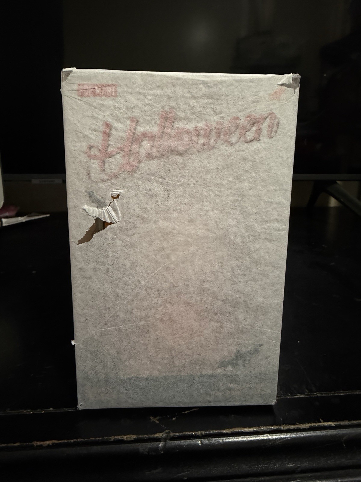 Pop Mart Labubu Happy Halloween Party Series-Sitting Pumpkin Vinyl Plush Pendant