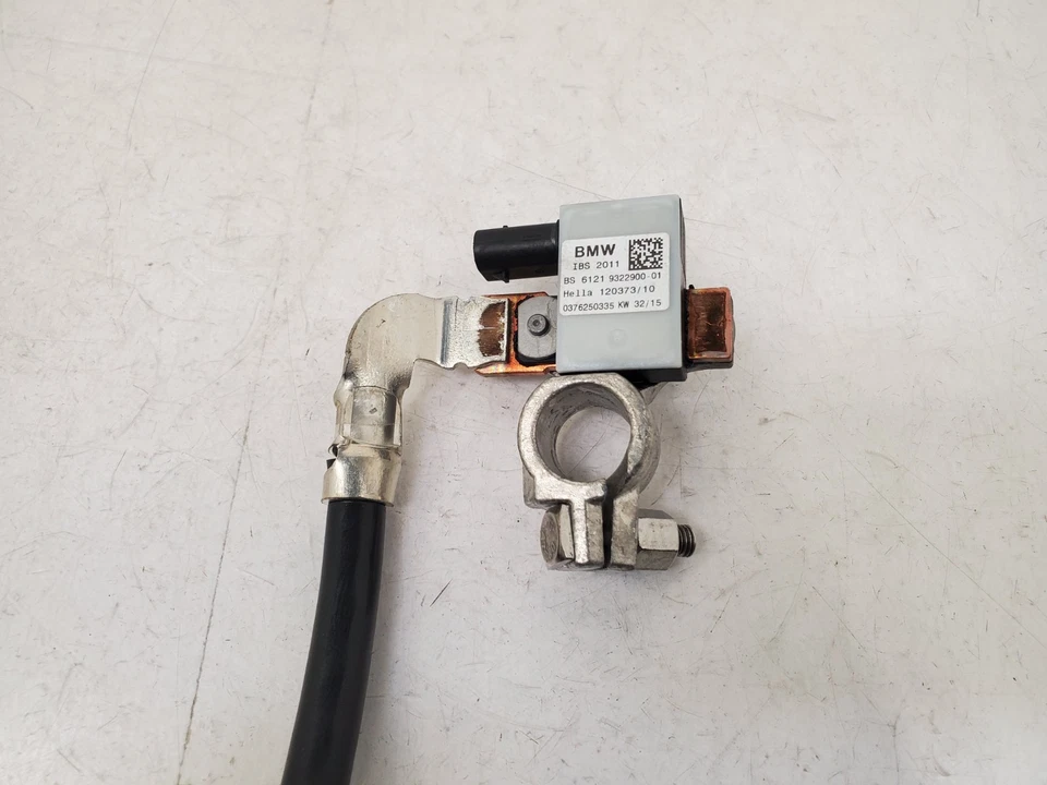 ✅ 12-20 OEM BMW M2 F22 F30 F32 F33 F36 cable negativo terminal sensor IBS negro Foto 2 de 4